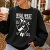 Wild West Witches Rodeo Tee Save a Broom Ride a Cowboy Western Witch T-Shirt
