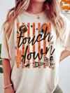 Touchdown Go Team Football T-Shirt for Game Day Tailgate