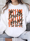 Touchdown Go Team Football T-Shirt for Game Day Tailgate