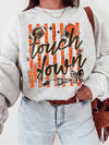 Touchdown Go Team Football T-Shirt for Game Day Tailgate