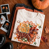 Fall Vibes Western Dachshund Retro Fall Tee Cute Cowboy Dog Autumn Aesthetic Graphic T-Shirt