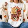 Fall Vibes Western Dachshund Retro Fall Tee Cute Cowboy Dog Autumn Aesthetic Graphic T-Shirt