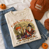 Come We Fly Hocus Pocus Halloween Tee Funny Honkus Pocus Geese Shirt