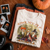 Come We Fly Hocus Pocus Halloween Tee Funny Honkus Pocus Geese Shirt