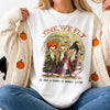 Come We Fly Hocus Pocus Halloween Tee Funny Honkus Pocus Geese Shirt