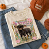 Jesus Loves You Tee Floral Lamb Christian T-Shirt