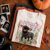 Jesus Loves You Tee Floral Lamb Christian T-Shirt