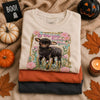 Jesus Loves You Tee Floral Lamb Christian T-Shirt