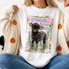 Jesus Loves You Tee Floral Lamb Christian T-Shirt