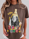 Custom Photo Happy Birthday Tee Look Who's Personalized Age Party Shirt