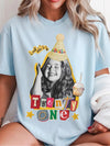 Custom Photo Happy Birthday Tee Look Who's Personalized Age Party Shirt