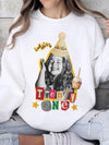 Custom Photo Happy Birthday Tee Look Who's Personalized Age Party Shirt