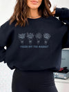 Fresh Off the Market Bridal Shower T-Shirt Floral Bouquet Shirt for Bride