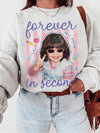 Forever In Second Grade Custom Teacher Photo T-Shirt Personalized Back To School Gift