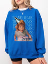 Twenty Years Vintage 20th Birthday Custom Name Sweatshirt Retro Party Crewneck