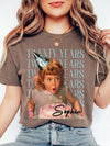 Twenty Years Vintage 20th Birthday Custom Name Sweatshirt Retro Party Crewneck