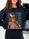 Twenty Years Vintage 20th Birthday Custom Name Sweatshirt Retro Party Crewneck