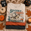 Spooky Rodeo Ghost Cowboy Halloween Western Vintage shirt, You Just Yeed Your Last Haw Graphic Shirt