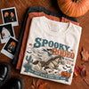 Spooky Rodeo Ghost Cowboy Halloween Western Vintage shirt, You Just Yeed Your Last Haw Graphic Shirt