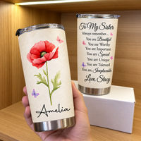 Sister Flower Tumbler - product detail 4
