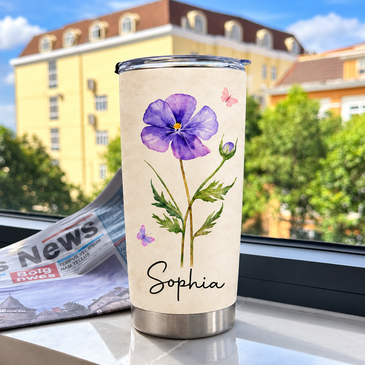 Sister Flower Tumbler - product detail 5