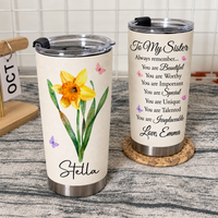 Sister Flower Tumbler - product detail 6