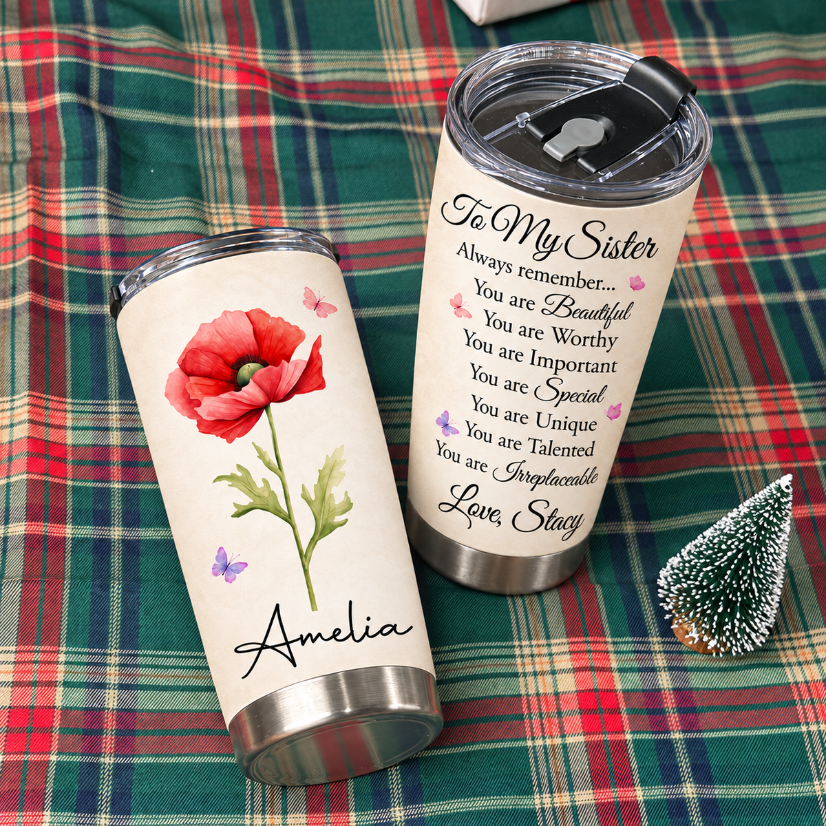 Sister Flower Tumbler - product detail 7