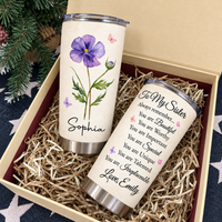 Sister Flower Tumbler - product detail 8