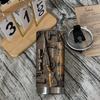 Customer in Austin, Texas wearing Sniper Rifle Tactical Tumbler Stainless Steel Insulated Cup for Military Veterans Hunters Gun Owners