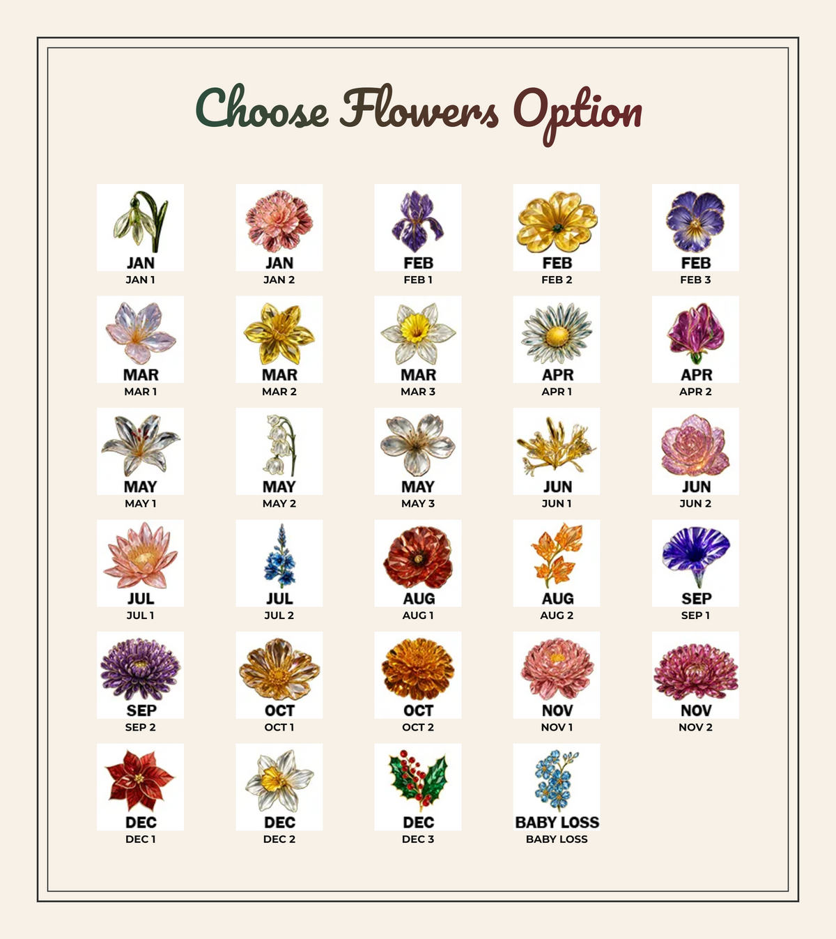 Personalized Soul Sister Bestie Birth Flower Tumbler Custom Name Gift - personalization guide