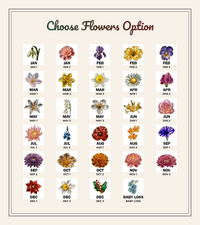 Personalized Soul Sister Bestie Birth Flower Tumbler Custom Name Gift - personalization guide