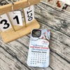 Customer in Austin, Texas wearing The Moment Your Heart Stopped Mine Changed Forever Memorial Cardinal Phone Case