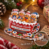 Customer in Austin, Texas wearing The Smith Family 250 Years of Freedom Ornament Personalized Patriotic Christmas Keepsake