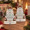 Close-up of The Year I Learned Mahjong Personalized Christmas Ornament Custom Name Holiday Gift for Players for streetwear fans in Austin, Texas