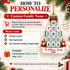 Close-up of The Year I Learned Mahjong Personalized Christmas Ornament Custom Name Holiday Gift for Players for streetwear fans in Austin, Texas