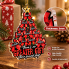 Close-up of There's No Greater Gift Friendship Ornament Personalized Christmas Tree Decoration for Best Friends for streetwear fans in Austin, Texas