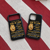 To My Dear Son In Law Phone Case Funny Mother In Law Gift I Gave You My Daughter available at our Austin, Texas warehouse
