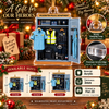 Customer in Austin, Texas wearing Wilmington Police Department True Blue Ornament Christmas Gift for Law Enforcement Officers