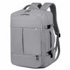 Large Capacity Backpack For Women Men Multiple Pockets And Zippers Versatile Minimalist Commuter Travel Backpack with USB Charging Port and Laptop Sleeve