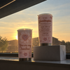 Close-up of You Are My Sunshine Granddaughter Gift Tumbler Inspirational Floral Cup For Grandma To Granddaughter for streetwear fans in Austin, Texas